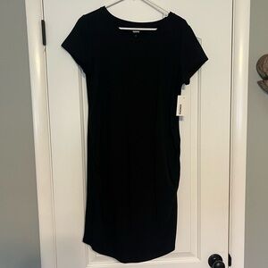 Women's Black Maternity Dress